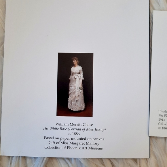 Phoenix Art Museum Monet & Chase Card/Postcard Set - Picture 2 of 3